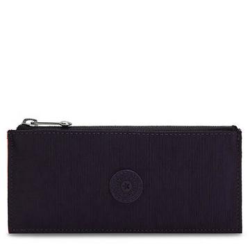 Kipling Brion Cardholders Blue Red Silver Block | AU 1687QM